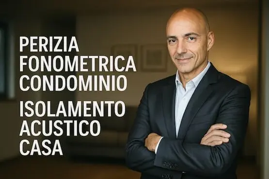 Vittorio Sorge esperto di isolamento acustico che spiega se conviene la perizia fonometrica in condominio o isolare la casa