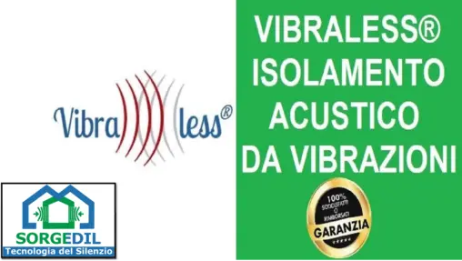 Vibraless®: La Soluzione Perfetta per un Ambiente Silenzioso in Casa