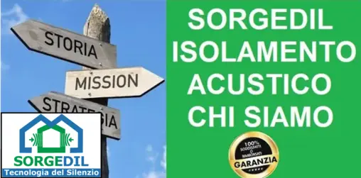 Isolamento Acustico Sorgedil: Scopri la Nostra Storia e Missione nell'Acustica