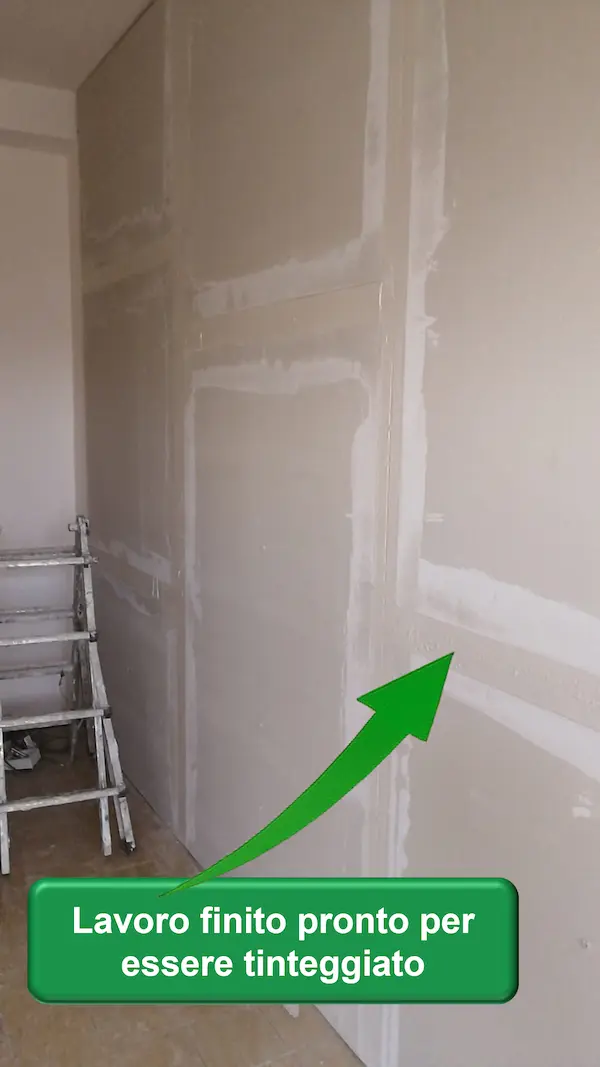 Struttura doppia senza pendini