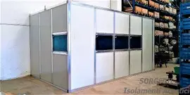 Silenziare il Frastuono: Cabine Acustiche per un Lavoro Concentrato