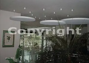 Trattamento Acustico Design con Pannelli Sospesi in Ambienti Raffinati<br /><br />