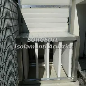 Baffles Acustici Fonoassorbenti