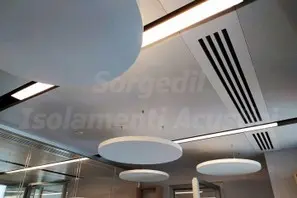 Isole Fonoassorbenti Sospese