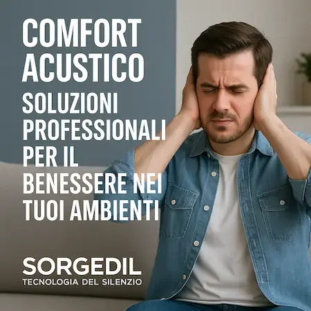 Soluzioni Professionali per il Benessere Acustico  