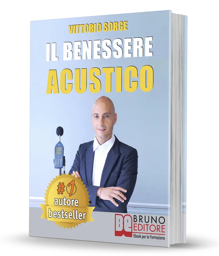 Copertina del libro Il Benessere Acustico di Vittorio Sorge