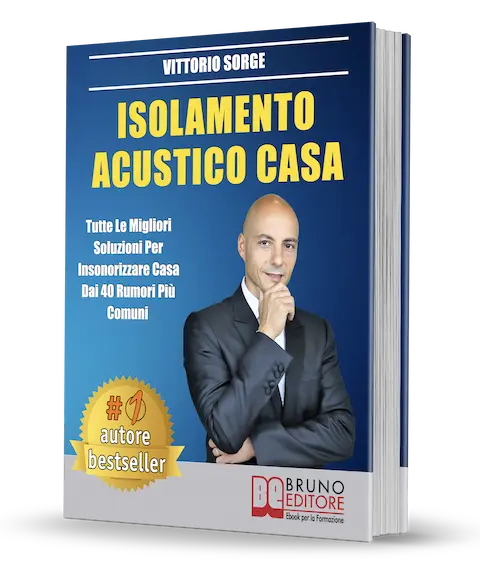 Copertina Isolamento Acustico Casa di Vittorio Sorge
