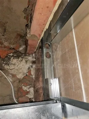 Doppia finestra completata con cassonetto ispezionabile