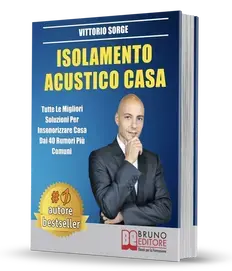 Copertina del libro Isolamento Acustico Casa di Vittorio Sorge