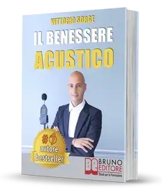 Copertina del libro Il Benessere Acustico di Vittorio Sorge