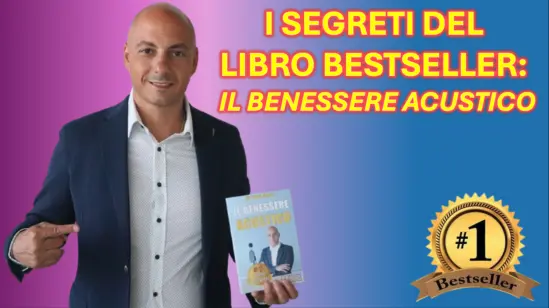 'Il Benessere Acustico' di Vittorio Sorge: La Tua Guida alle Soluzioni Antirumore Efficaci