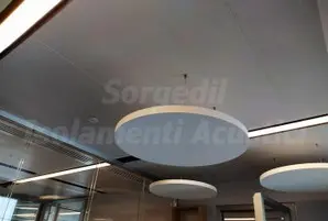 Isolamento Acustico Uffici con Isole Fonoassorbenti