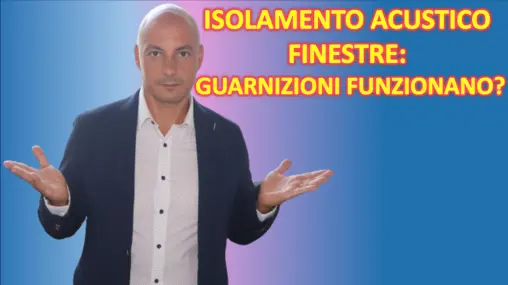 Finestre e Isolamento: Oltre i Miti delle Guarnizioni Acustiche