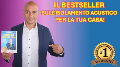 Scopri il Bestseller di Vittorio Sorge: 'Isolamento Acustico Casa', la Guida Definitiva