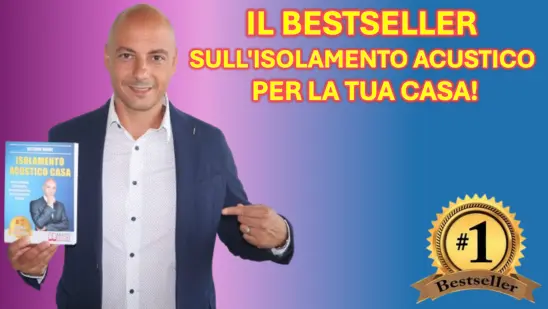 Scopri il Bestseller di Vittorio Sorge: 'Isolamento Acustico Casa', la Guida Definitiva