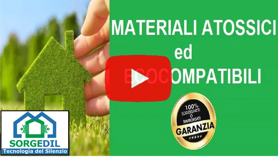 Isolamento Acustico Non Tossico - Innovazioni Sorgedil