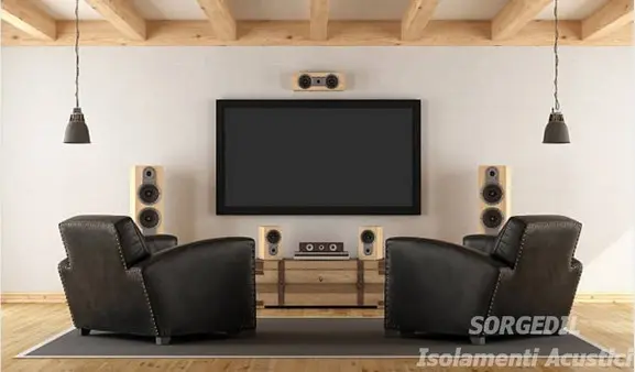 I pannelli fonoassorbenti sono essenziali per ottenere un’esperienza Home Cinema immersiva. Riduci il riverbero e goditi suoni più chiari.