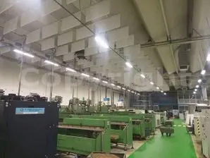 Soluzione Acustica Completa con Pannelli Fonoassorbenti Sospesi<br /><br />