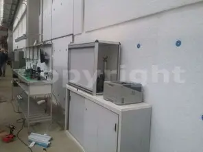 Trattamento Acustico Sorgedil su Muro in Area Tecnica Industriale<br /><br />