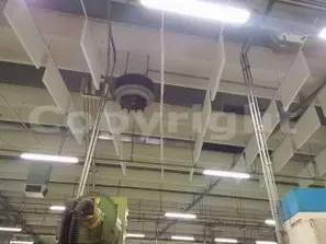 Correzione Acustica in Reparto con Pannelli Fonoassorbenti Sospesi<br /><br />