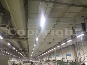 Trattamento Acustico a Soffitto Completato in Stabilimento di Produzione<br /><br />