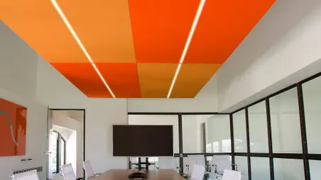 pannelli insonorizzanti soffitto