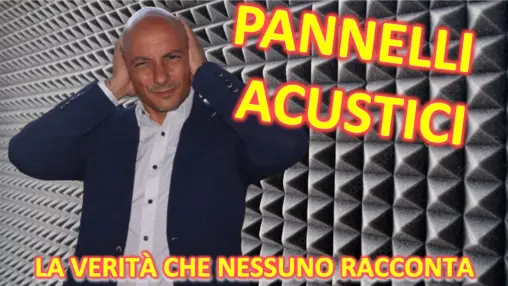 Pannelli Acustici per l'Isolamento Acustico: Sveliamo la Verità Nascosta dietro la loro Efficacia