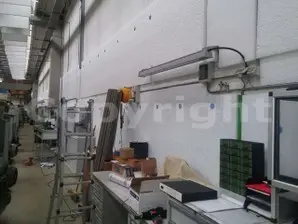Installazione Pannelli Antiriverbero in Reparto Operativo Industriale<br /><br />