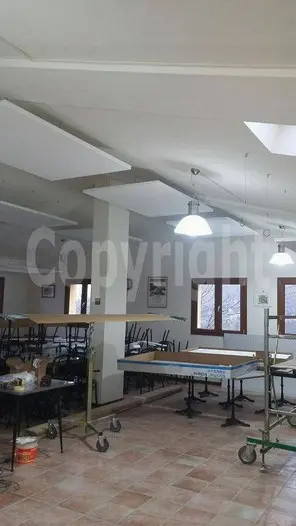 Intervento Reale Sorgedil: Pannelli Fonoassorbenti in Sala Conviviale