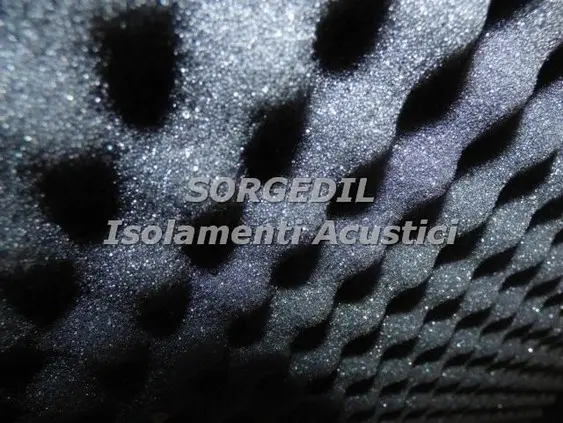 materiali fonoassorbenti