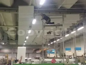 Posa Pannelli Antiriverbero in Corso – Intervento Sorgedil in Reparto Produttivo