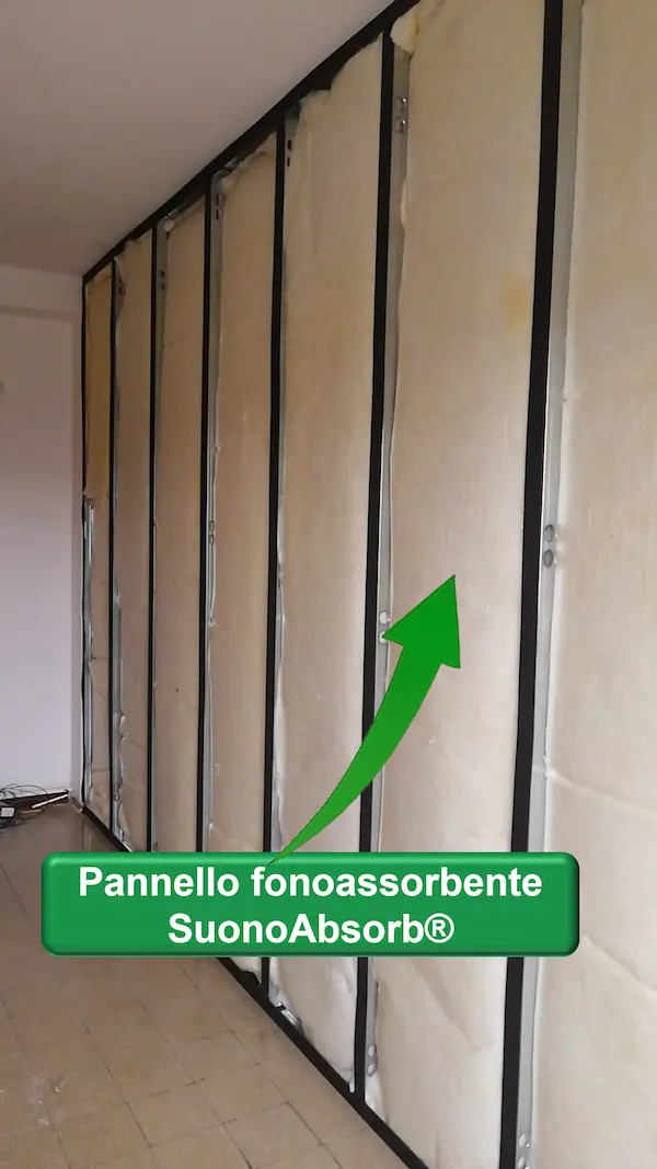 Lavoro pronto per tinteggiatura