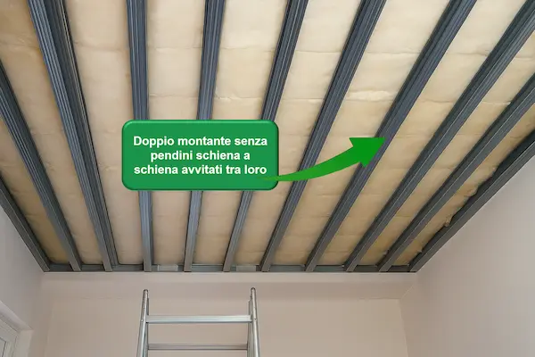 Struttura autoportante e primo strato