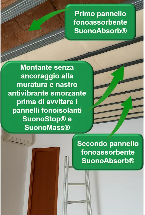 Lavoro pronto per tinteggiatura