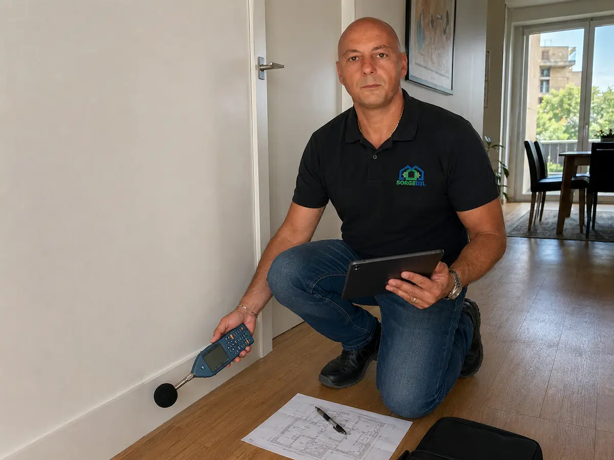 Pavimento, quote e ambiente considerati nel progetto