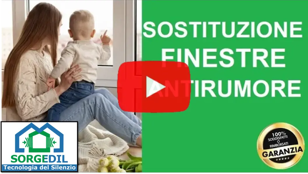 Sostituzione Finestre Antirumore: Come Eliminare i Rumori Esterni