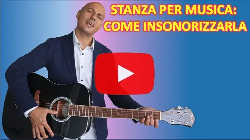 Creare una Stanza Insonorizzata per Musica e Musicisti