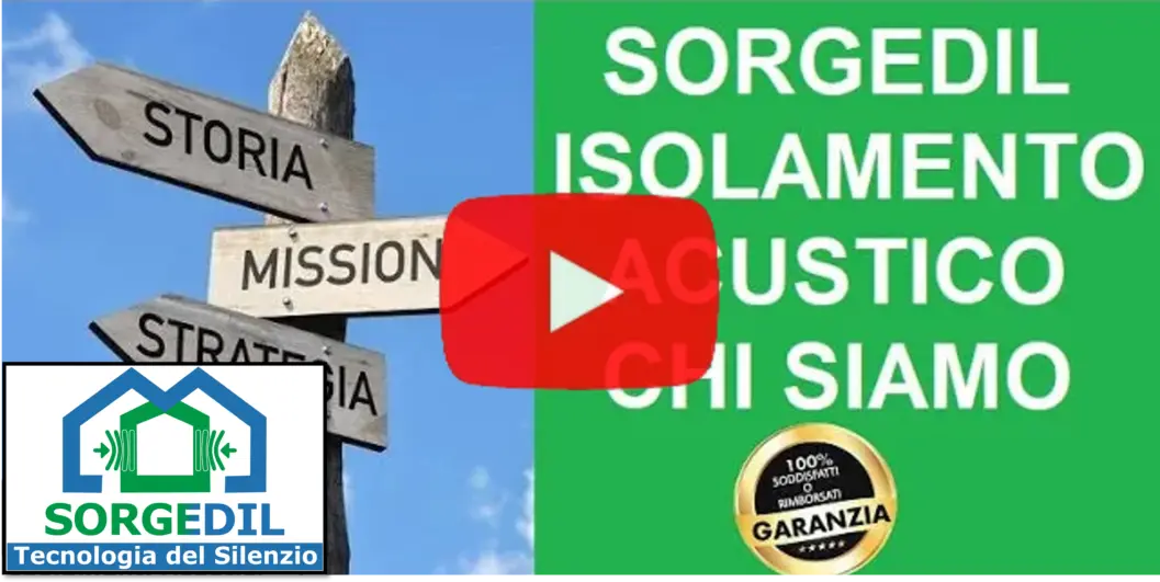 Isolamento Acustico Sorgedil: La Nostra Storia e Missione