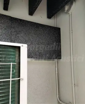 pannelli fonoisolanti e pannelli fonoassorbenti a soffitto