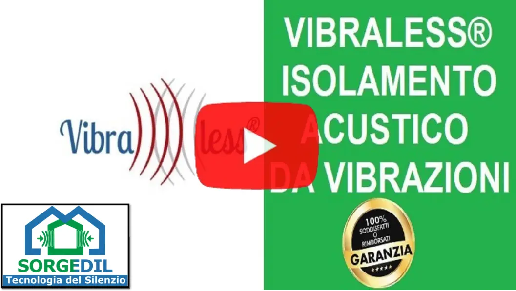 Vibraless®: Innovazione nell'Isolamento Acustico Domestico