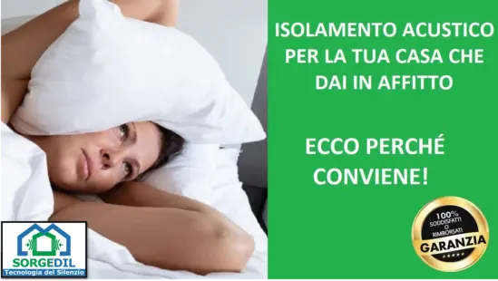 Strategie di Isolamento Acustico per Case in Affitto: Aumenta il Valore e il Comfort del Tuo Immobile