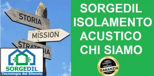 Sorgedil e l'Isolamento Acustico: Scopri la Storia e la Missione della Nostra Azienda