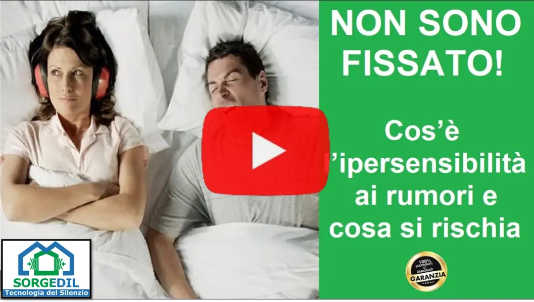 Cos’è l’ipersensibilità ai rumori e cosa si rischia