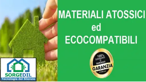 Isolamento Acustico Eco-Sostenibile con Sorgedil