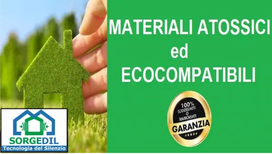 Sorgedil e l'Innovazione nell'Isolamento Acustico Non Tossico