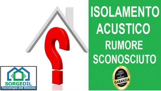 Elimina Rumori Misteriosi in Casa: Sorgedil Tecnologia del Silenzio