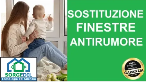 Sostituzione Finestre Antirumore: Come Eliminare i Rumori Esterni Guida alla Sostituzione delle Finestre per Eliminare i Rumori Esterni: Scopri le Finestre Antirumore