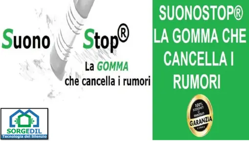 SuonoStop®: Silenzio Assoluto in Casa