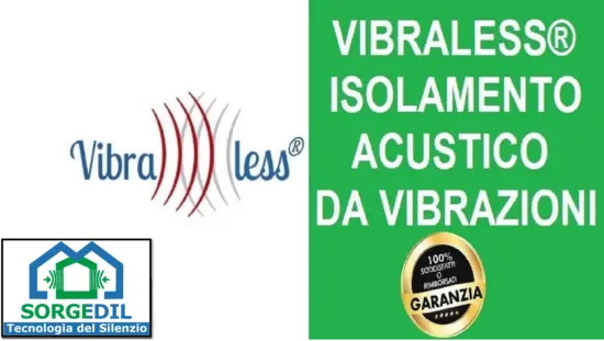 Vibraless®: La Chiave per il Silenzio Perfetto in Casa