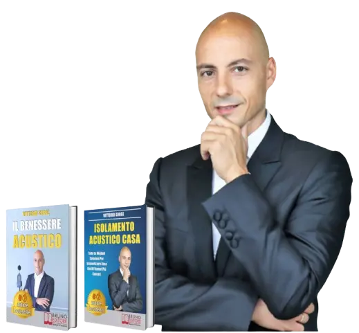 Vittorio Sorge con i due bestseller